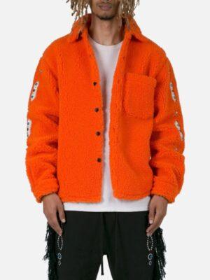 TV-Series The Voice Season 27 BD.ii Orange Sherpa Jacket