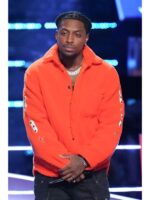 The Voice S27 BD.ii Orange Sherpa Jacket