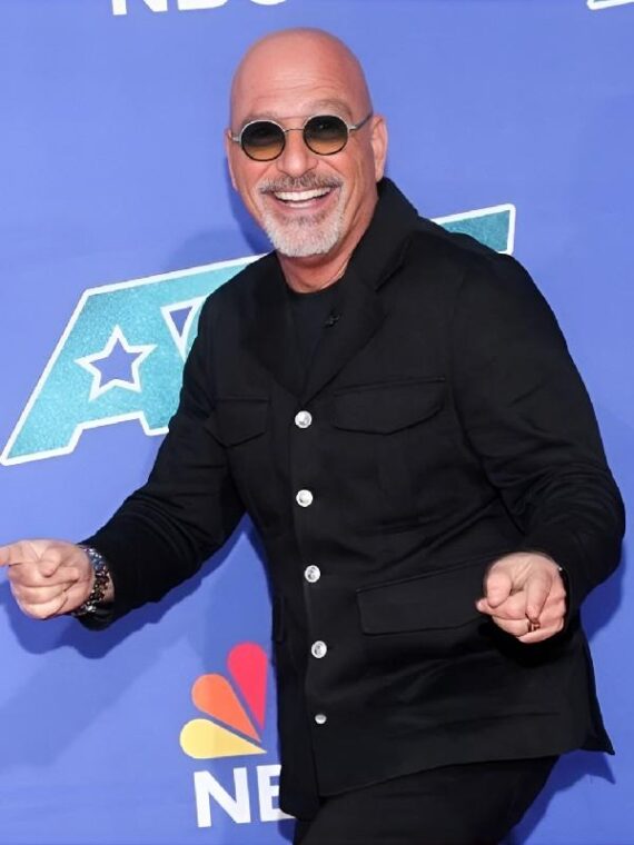 America’s Got Talent S20 Howie Mandel Red Carpet Jacket