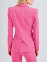 America’s Newsroom 2025 Martha MacCallum Pink Blazer