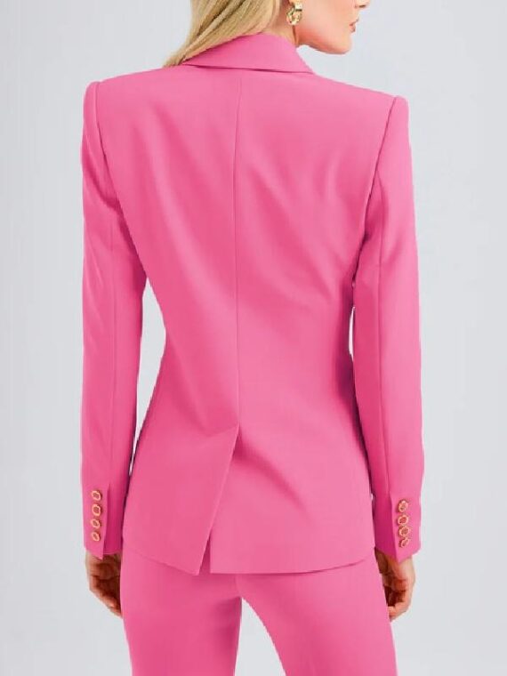 America’s Newsroom 2025 Martha MacCallum Pink Blazer