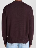 The Voice S27 Adam Levine Burgundy Crewneck Sweater