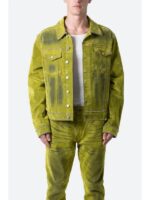The Voice S27 Antonio Ramsey Green Studded Denim Jacket