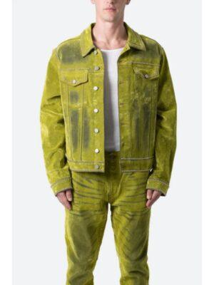 The Voice S27 Antonio Ramsey Green Studded Denim Jacket
