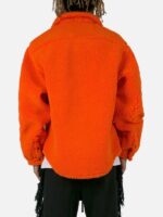 The Voice S27 BD.ii Orange Sherpa Jacket