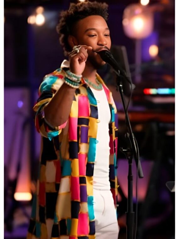 The Voice S27 Divighn Multi Color Shirt