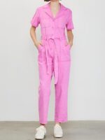 The Voice S27 Jacquelyn George Pink Jumpsuit