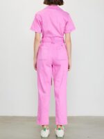 The Voice S27 Jacquelyn George Pink Jumpsuit