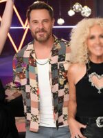 The Voice S27 Jimi Westbrook Patchwork Printed Shirt
