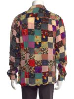 The Voice S27 Jimi Westbrook Patchwork Printed Shirt