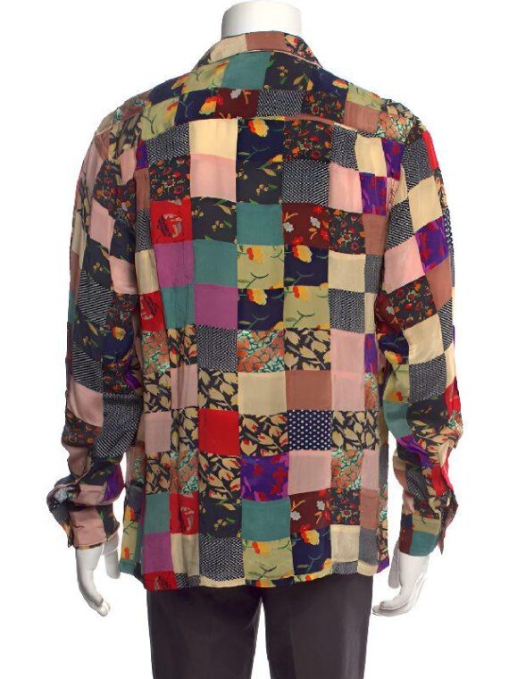 The Voice S27 Jimi Westbrook Patchwork Printed Shirt