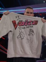 The Voice S27 Team Adam Hoodie