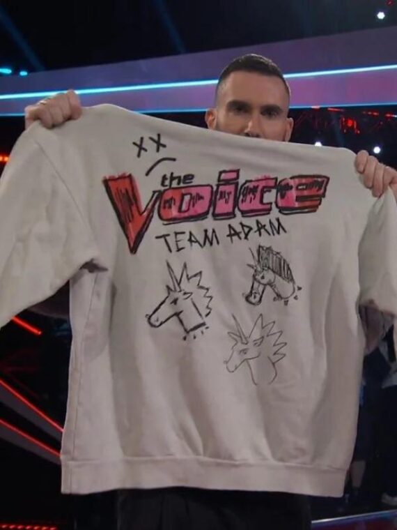 The Voice S27 Team Adam Hoodie