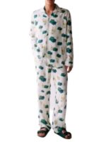The White Lotus Leslie Bibb Print Pajamas