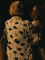 The White Lotus Leslie Bibb Print Pajamas