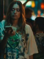 The White Lotus S03 Aimee Lou White Printed Shirt
