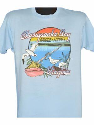 The White Lotus S03 Lochlan Ratliff Blue Virginia T-Shirt