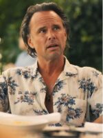 The White Lotus S03 Walton Goggins Short Sleeve Floral Shirt