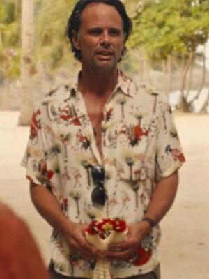 The White Lotus S03 Rick Hatchett Mexican themed Shirt