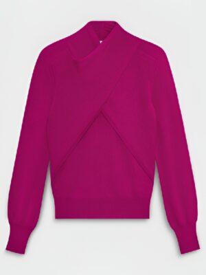 The Young and the Restless Melody Thomas Scott Pink Crisscross Top