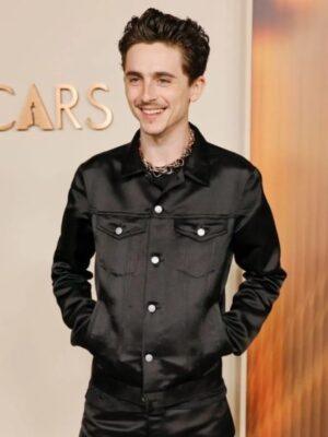 Timothée Chalamet 97th Annual Academy Awards Jacket