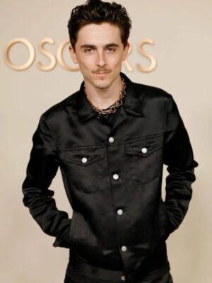 Timothée Chalamet 97th Annual Academy Awards Jacket