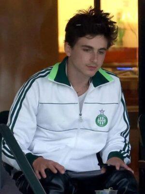 Timothee Chalamet BNP Paribas Open Jacket