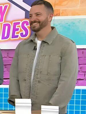 Today Barry Bordelon Denim Jacket