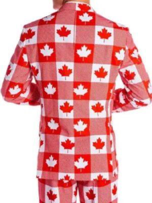 Toronto Maple Leaf Red Suit
