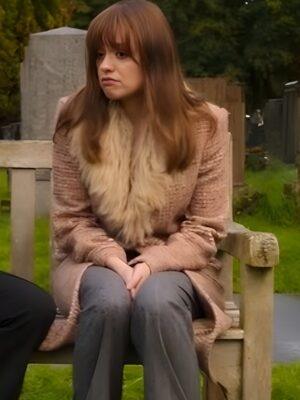 Toxic Town Aimee Lou Wood Coat