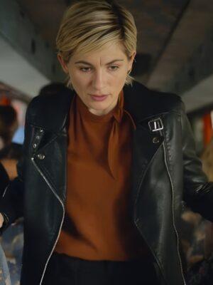 Toxic Town Jodie Whittaker Leather Jacket