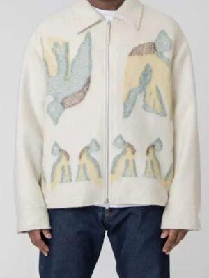 Travis Kelce Afterparty Jil Sander Jacket