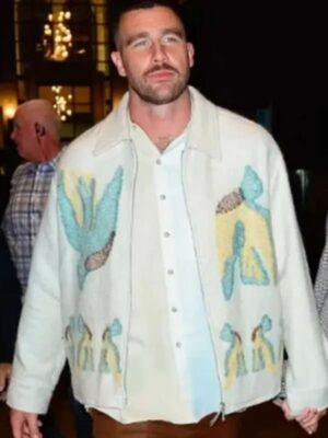 Travis Kelce Afterparty Jil Sander Jacket