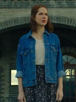Tuiskoms 2025 Amalia Uys Blue Denim Jacket