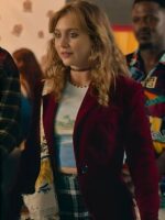 Tuiskoms 2025 Jane de Wet Red Velvet Blazer