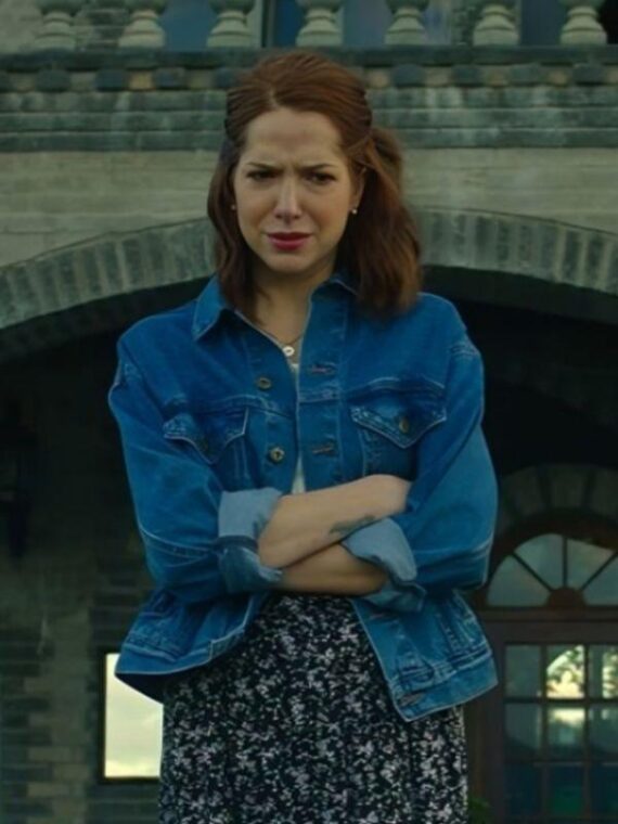 Tuiskoms 2025 Amalia Uys Blue Denim Jacket