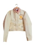 Vintage NY Yankees Crop Jacket