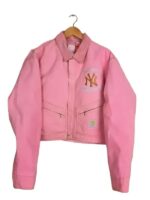 Vintage NY Yankees Crop Jacket