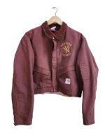 Vintage NY Yankees Crop Jacket