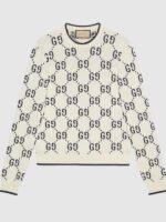 WWE Raw 2025 Nattie Neidhart Monogram White Knit Sweater
