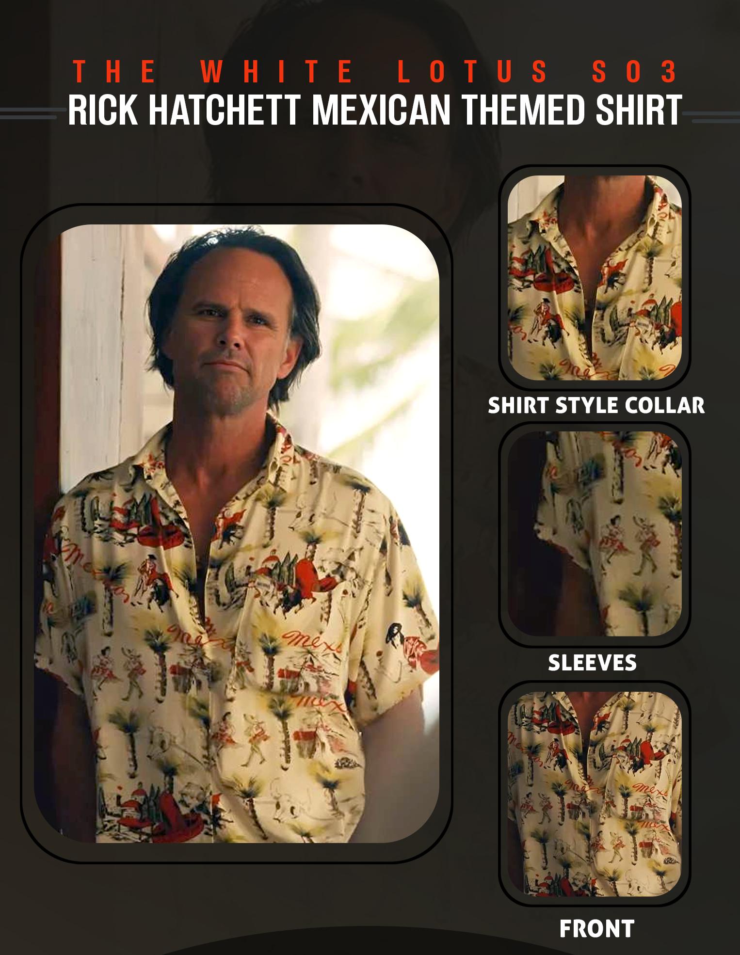 Walton Goggins The White Lotus Season 03 Rick Hatchett Mexican-themed Shirt (1)