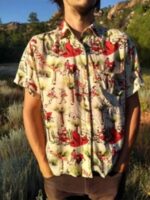 The White Lotus S03 Rick Hatchett Mexican themed Shirt