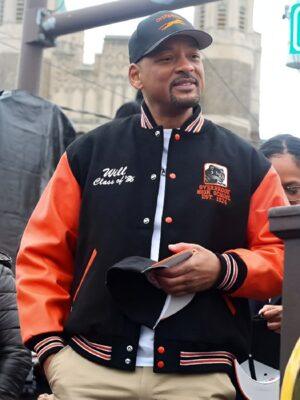 Will Smith Way Street Renaming Ceremony Varsity Jacket