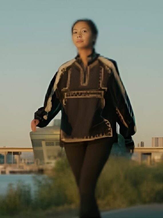 When The Phone Rings 2025 Chae Soo-Bin Windbreaker Jacket