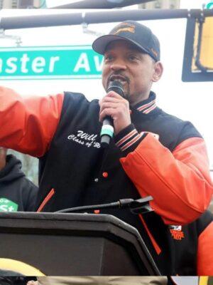 Will Smith Way Street Renaming Ceremony Varsity Jacket