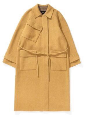 Will Trent S03 Erika Christensen Light Brown Trench Coat
