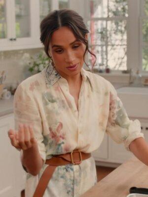 With Love, Meghan Floral Shirt
