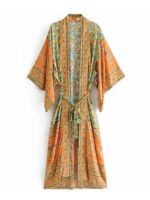 Yellowstone S5 Kelly Reilly Floral Robe