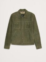 Yes Chef S01 Promo Jose Andres Green Suede Jacket