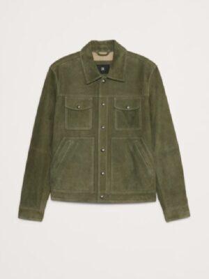 Yes Chef S01 Promo Jose Andres Green Suede Jacket